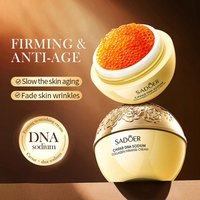 SADOER Caviar DNA Sodium Collagen Frming Cream for Moisturizing Nourish Anti-age Skin Care 30g