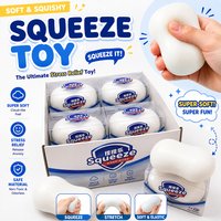 2026 Popular ASMR Crunchy Squishy Ball, Soft Soap Shape Squeeze Toy, Hand Decompression Toy for Daily Relax