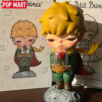 POP MART Hirono x Le Petit Prince Seria Blind Box Zabawki Mystery Box Niespodzianka Śliczne Figurki Akcji Modelki Prezent Urodzinowy