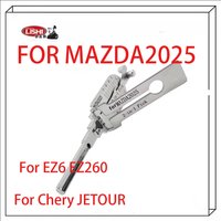 NEW For MAZDA2025 LISHI 2IN1 Decoder For EZ6 EZ260 For Chery JETOUR Lock Pick Tool Locksmtihs tool