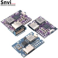 Type-C USB 5V 3.1A 2A 2.4A Boost Converter Step-Up Power Module IP5310 Mobile Power Bank Accessories With Switch LED Indicator
