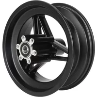 1pc Scooter Steel Rim Electric Scooter Hub Brushless Motor Front Or Rear Drive 11" Inch 90/65-6.5 Front Wheel Steel Rim Parts