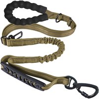 Dog Leads Explosion-proof Reflective Traction Belt for Medium and Large Dogs Professional Walking and Running Dog Leash