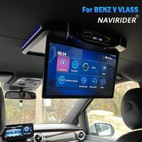 15.6" For Mercedes Benz V260 V260L V-class Roof Screen Ceiling Monitor Android Multimedia Video Player Mirror Remote Control