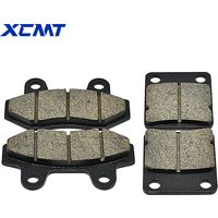 1 pair Motorcycle BRAKE PADS 50cc - 250cc ATV Quad Go Kart Most Dirt Pit Bike Scooter Hydraulic Brake PADS