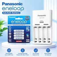 Panasonic Eneloop Original Battery Pro AAA 800mAh AA 2000mAh 1.2V NI-MH Camera Flashlight Toy Pre- Rechargeable Batteries
