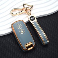 TPU Car Key Case Cover Key Shell Holder for Suzuki Grand Vitara Swift SX4 S-Cross XL-7 Kuyucha Sch4 for Suzuki Swift 2007 - 2010