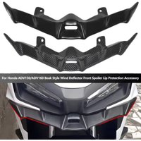 For Honda ADV160 ADV150 ADV 150 160 2023+Front Winglets Wing Motocycle Accessories Fairing Aerodynamic Extension Cover Protector