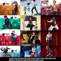 Jujutsu Kaisen Anime Blind Box Cute Figures Mini Collectible Dolls Mystery Toy Gift For Boys Girls And Anime Lovers