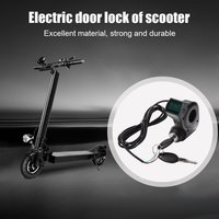 Electric Scooter Lock Replacement Key Cylinder Starter Switch Locks Keys Electric Scooter Accessories for KUGOO M4 PRO
