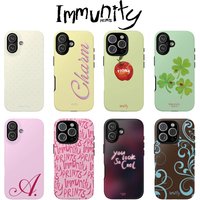 Lucky Y2k Phone Case for iPhone 17 16e 16 15 14 13 12 11 X XS XR XSMAX 7 8 Air Pro Max Plus Luxury Double-layer Back Cover