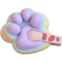Cute Cat Paw Squishy Toys Soft Jelly Feel Decompressing Stress Relief Slow Rebound Squishy Toys Xmas Gifts for Adults Cat Claw