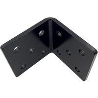 Heavy Duty L Shaped 90° Corner Brace,Metal Right Angle Support Bracket for Workbench,Fireplace Shelf and Household Storage Use