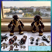 GuaiGuai Model 1/100 MSM-04 Acguy 2 IN 1 Thunderbolt Ver. Amphibious Mobile Suit Plastic Model Kit Collectible Anime Hobby Fans