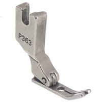 5/3/1 Pcs P363 Narrow Zipper Foot Industrial Sewing Machine Presser Foot