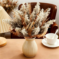 Artificial Plants Reed Home Bonsai Decoration Outdoor Garden Valentine's Day Wedding Wreath Bridal Hot Selling Photography Props
