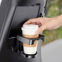 Universal Motorcycle Cup Holder Foldable Drink Bottle Holder Handlebar Mounted Beverage Rack Motorbike Scooter Accessories