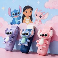 Disney Stitch Eraser, Designed for Pencils, Is Durable And Easy to Clean, Featuring Vibrant Colors for Office Supplies
