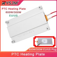 600W 220V PTC Heating Plate Chip BGA Soldering Ball Split Aluminum LED Remover Welding Station US/EU Plug Demolition Board Tool