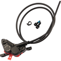 AliExpress Shimano MT420 Brake Hydraulic Disc Brake With D02S Resin Brake Pads 4 Pistons 850mm 1650mm Only One Side MTB Bike Brake Part