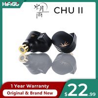 MOONDROP CHU II / CHU 2 Performance Dynamic Driver Earphone IEMs Interchangeable Cable In-Ear Headphone HiFi Music Earbuds