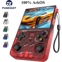 100% ArKOS R36XX Retro Handheld Game Console Linux System 3.5 Inch IPS Screen 64/128GB/256GB Game Player New updated 2026