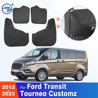 For Ford Transit Tourneo Custom 2012-2023 2019 2020 2021 2022 Fender Mudflaps Splash Guards Mudguards Mud Flaps Car Accessories