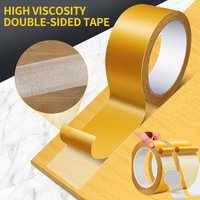 Carpet & Wall Mounting Tape, Strong Grip, Low Profile. 10cm, Double Sided, Easy To Apply Double Sided Tape