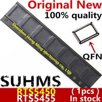 (1piece)100% New RTS5450 RTS5455 RTS5450-GR RTS5455-GR QFN-46 Chipset
