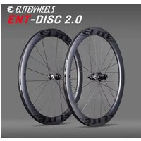AliExpress ELITEWHEELS Carbon Wheels ENT 2.0 Disc Brake 700c Carbon Rim Center Lock Road Bike Wheelset UCI Quality Road Racing Wheelset