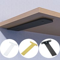 Wall Mount Bracket Supports Shelves Wall Decoration Mounting Bracket Shelf Holder Shelves on The Wall Metal Brackets Stand