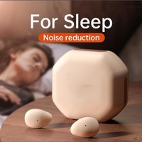 Wireless Earbuds for Sleeping invisible Small Bluetooth Eraphones Mini Comfortable in-Ear Sleep Noise Cancelling TWS Headphones