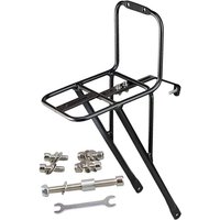 AliExpress NONE Universal Fit Bike Front Rack Carrier Aluminum Alloy Cargo Shelf Adjustable Pannier Holder for City Mountain and Road Bicycles