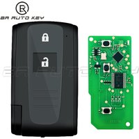 MOZB21TG MOZB31TG 2buttons Smart Remote Key For Toyota Prius Corolla Verso Camry 2002-2009 312MHZ 433MHZ 4D-B9 Chip