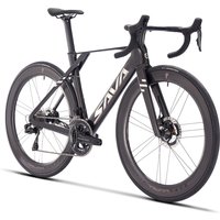 AliExpress SAVA full carbon fiber road bike equipped with SHIMAN0 DURA-ACE 9270 Di2 electronic shifting kit