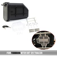 For Yamaha MT09 Tracer Crosstourer Tool Box Motorcycle Toolbox Tool Box Waterproof Side Decorative First-aid/ Breakdown kit Tool