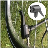 AliExpress NONE 1pc Double Ended Air Pump Nozzle American French Nozzle English Nozzle Adapter Converter Bicycle Supplies