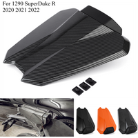 Motorcycle Carbon Fiber Rear Passenger Pillion Seat Cover Cowl Fairing For KTM Super Duke 1290 R 1290R 2020 2021 2022 2023