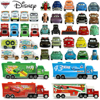 Disney HOT 2026 Pixar Cars 4 Lightning McQueen 4-12CM Fillmore 1:55 Metal Model Racing Car Toys Children's NEWYEAR Birthday Gift