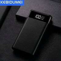 6*18650 Battery Holder Dual USB Power Bank Battery Box Mobile Phone Charger DIY Shell Case Charging Storage Case For Smartphone