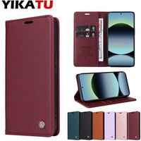 Magnetic Leather Wallet Flip Case for Google Pixel 6 6A 7 7A 8 8A 9 9A 10 Pro XL 5G Ultra Shock Proof Premium Card Phone Cover