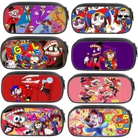 Cute 3D Magical Digital Circus School Supplies Merch Children's Cartoon Layer Pen Bag Student Children's Stationery