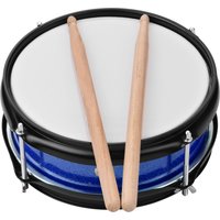 8inch Snare Drum Head with Drumsticks Shoulder Strap Drum Key for Student Band