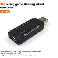 N7 Racing Steering Wheel Converter ,P5 game console racing game steering wheel converter compatible with PXN-V3/V900 /V9 GEN2