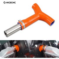 NICECNC For 2024 2023 2022 KTM EXC 300 EXCF 350 SX 125 SXF 450 Frame T-Piece Radiator Hose For Husqvarna TE 300 i GasGas EC 300