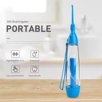 Non-Electric Portable Oral Irrigator Teeth Cleaner Water Jet Flossing Tooth Health Household Device