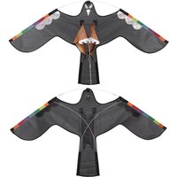 Hawk Kites to Scare Birds Bird Scarer Flying Kite with Reflective Hawk Flash Reflective Scare Pigeon Scarer Device