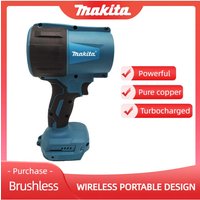 Makita Style 18V Turbo Blower 30000RPM High-Velocity Air Duster for Car Detailing (Bare Machine)