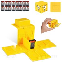 Game Card Case for Nintendo Switch 1/2/Lite/OLED 16 Slots Foldable Storage Box Cartridge Square Portable for Switch Accessories
