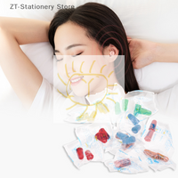 10 Pairs Sponge Earplugs Noise Canceling Sleep Earplugs Noise-Isolating Earplugs Dust Resistant Abrasion Resistant Flexible Work